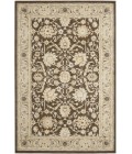 Safavieh Florenteen Brown / Ivory FLR125 5 ft. 1 in. X 7 ft. 7 in. Rectangle Rug