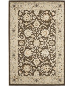 Safavieh Florenteen Brown / Ivory FLR125 5 ft. 1 in. X 7 ft. 7 in. Rectangle Rug