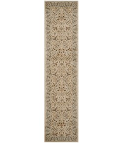 Safavieh Florenteen Ivory / Grey FLR126 2 ft. X 8 ft. Runner Rug