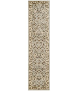 Safavieh Florenteen Grey / Ivory FLR126 2 ft. X 8 ft. Runner Rug