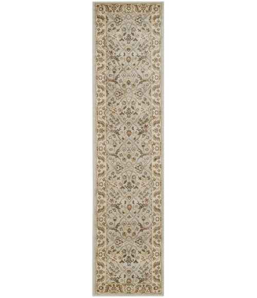 Safavieh Florenteen Grey / Ivory FLR126 2 ft. X 8 ft. Runner Rug
