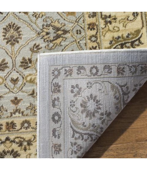 Safavieh Florenteen Grey / Ivory FLR126 2 ft. X 8 ft. Runner Rug