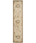 Safavieh Florenteen Ivory / Brown Rug FLR128 2 ft. X 8 ft. Runner - Rugs Town Safavieh Florenteen Ivory / Brown FLR128 2 ft. X 8 ft. Runner Rug