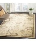 Safavieh Florenteen Ivory / Brown FLR128 4 ft. X 6 ft. Rectangle Rug