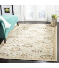 Safavieh Florenteen Grey / Ivory FLR128 5 ft. 1 in. X 7 ft. 7 in. Rectangle Rug