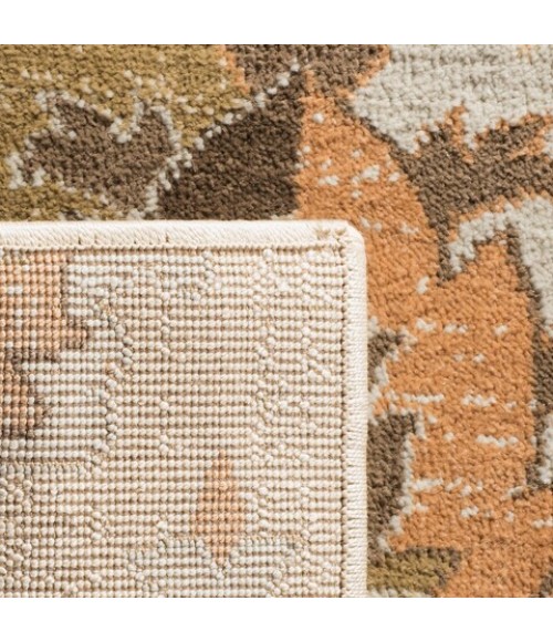 Safavieh Florenteen Ivory / Brown FLR129 8 ft. X 10 ft. Rectangle Rug