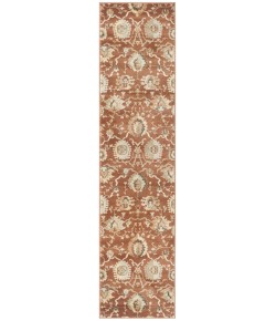 Safavieh Florenteen Rust / Ivory FLR129 2 ft. X 8 ft. Runner Rug