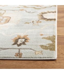 Safavieh Florenteen Grey / Ivory FLR129 5 ft. 1 in. X 7 ft. 7 in. Rectangle Rug
