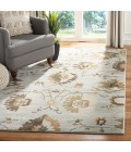 Safavieh Florenteen Grey / Ivory FLR129 5 ft. 1 in. X 7 ft. 7 in. Rectangle Rug