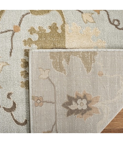 Safavieh Florenteen Grey / Ivory FLR129 5 ft. 1 in. X 7 ft. 7 in. Rectangle Rug