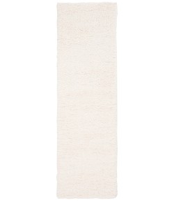 Safavieh Fontana Shag  Ivory FNT800 2 ft. 3 in. X 22 ft. Runner Rug