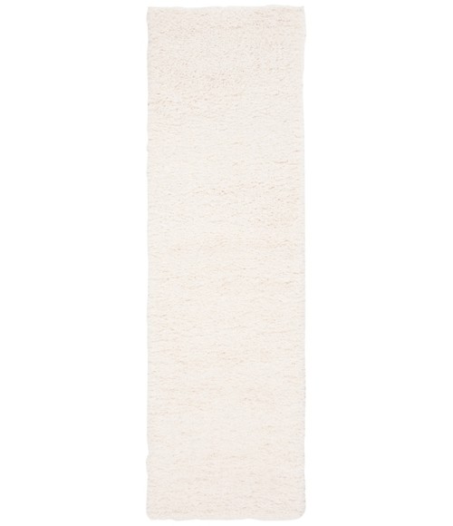 Safavieh Fontana Shag Ivory Rug FNT800 2 ft. 3 in. X 22 ft. Runner - Rugs Town Safavieh Fontana Shag Ivory FNT800 2 ft. 3 in. X 22 ft. Runner Rug