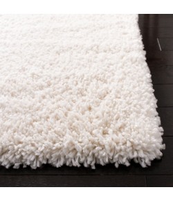 Safavieh Fontana Shag  Ivory FNT800 4 ft. X 4 ft. Square Rug