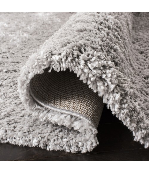 Safavieh Fontana Shag  Grey FNT800 8 ft. X 10 ft. Rectangle Rug