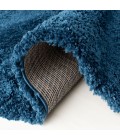 Safavieh Fontana Shag  Blue FNT800 5 ft. 3 in. X 7 ft. 6 in. Rectangle Rug