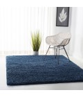Safavieh Fontana Shag  Blue FNT800 5 ft. 3 in. X 7 ft. 6 in. Rectangle Rug