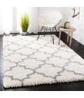 Safavieh Fontana Shag  Cream / Grey FNT818 9 ft. X 12 ft. Rectangle Rug