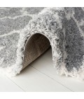 Safavieh Fontana Shag Grey / Cream Rug FNT818 5 ft. 3 in. X 5 ft. 3 in. Square - Rugs Town Safavieh Fontana Shag Grey / Cream FNT818 5 ft. 3 in. X 5 ft. 3 in. Square Rug