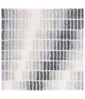 Safavieh Fontana Shag Ivory / Grey Rug FNT823 6 ft. 7 in. X 6 ft. 7 in. Square - Rugs Town Safavieh Fontana Shag Ivory / Grey FNT823 6 ft. 7 in. X 6 ft. 7 in. Square Rug