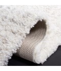 Safavieh Fontana Shag  Ivory / Grey FNT827 5 ft. 3 in. X 7 ft. 6 in. Rectangle Rug