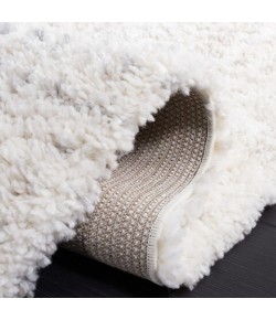 Safavieh Fontana Shag  Ivory / Grey FNT827 9 ft. X 12 ft. Rectangle Rug