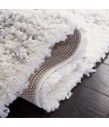 Safavieh Fontana Shag  Ivory / Grey FNT850 6 ft. 7 in. X 9 ft. Rectangle Rug