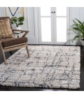 Safavieh Fontana Shag Ivory / Grey Rug FNT851 10 ft. X 14 ft. Rectangle - Rugs Town Safavieh Fontana Shag Ivory / Grey FNT851 10 ft. X 14 ft. Rectangle Rug