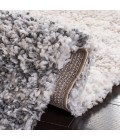 Safavieh Fontana Shag Ivory / Grey Rug FNT852 8 ft. X 10 ft. Rectangle - Rugs Town Safavieh Fontana Shag Ivory / Grey FNT852 8 ft. X 10 ft. Rectangle Rug