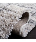 Safavieh Fontana Shag Ivory / Grey Rug FNT855 5 ft. 3 in. X 5 ft. 3 in. Square - Rugs Town Safavieh Fontana Shag Ivory / Grey FNT855 5 ft. 3 in. X 5 ft. 3 in. Square Rug