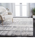 Safavieh Fontana Shag Ivory / Grey Rug FNT855 6 ft. 7 in. X 9 ft. Rectangle - Rugs Town Safavieh Fontana Shag Ivory / Grey FNT855 6 ft. 7 in. X 9 ft. Rectangle Rug