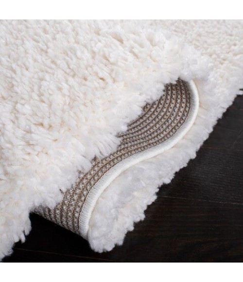 Safavieh Fontana Shag Grey / Ivory Rug FNT894 3 ft. X 5 ft. Rectangle - Rugs Town Safavieh Fontana Shag Grey / Ivory FNT894 3 ft. X 5 ft. Rectangle Rug