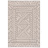 Safavieh Global Beige / Light Beige GLB202 4 ft. X 6 ft. Rectangle Rug