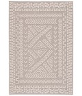 Safavieh Global Beige / Light Beige GLB202 9 ft. X 12 ft. Rectangle Rug