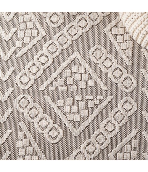 Safavieh Global Beige / Light Beige GLB202 9 ft. X 12 ft. Rectangle Rug