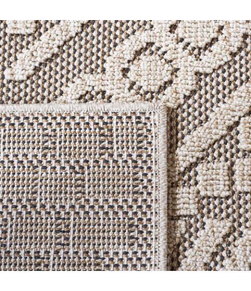 Safavieh Global Beige / Light Beige GLB202 9 ft. X 12 ft. Rectangle Rug