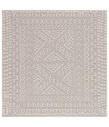 Safavieh Global Beige / Light Beige GLB202 6 ft. 7 in. X 6 ft. 7 in. Square Rug