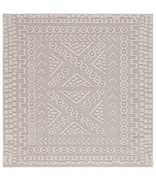 Safavieh Global Beige / Light Beige GLB202 6 ft. 7 in. X 6 ft. 7 in. Square Rug