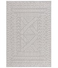 Safavieh Global Grey / Ivory GLB202 4 ft. X 6 ft. Rectangle Rug