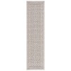 Safavieh Global Beige / Light Beige GLB204 2 ft. 2 in. X 8 ft. Runner Rug