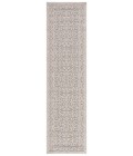Safavieh Global Beige / Light Beige GLB204 2 ft. 2 in. X 8 ft. Runner Rug