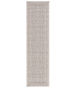 Safavieh Global Beige / Light Beige GLB204 2 ft. 2 in. X 8 ft. Runner Rug