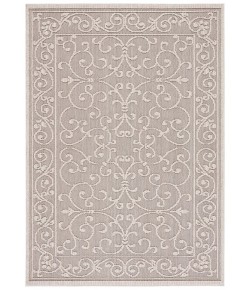 Safavieh Global Beige / Light Beige GLB204 8 ft. X 10 ft. Rectangle Rug