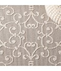 Safavieh Global Beige / Light Beige GLB204 8 ft. X 10 ft. Rectangle Rug