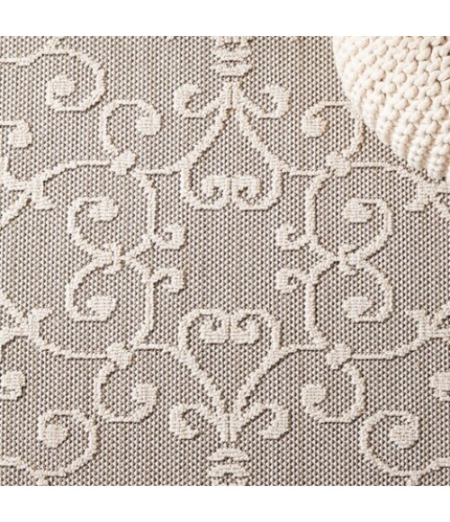 Safavieh Global Beige / Light Beige GLB204 8 ft. X 10 ft. Rectangle Rug