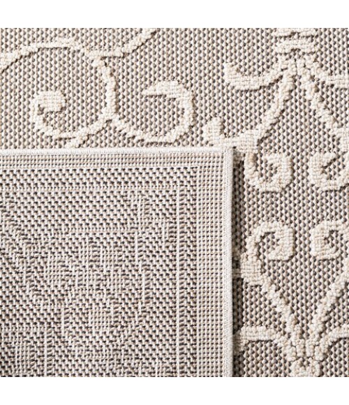 Safavieh Global Beige / Light Beige GLB204 8 ft. X 10 ft. Rectangle Rug