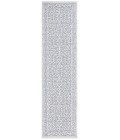 Safavieh Global Blue / Grey GLB204 2 ft. 2 in. X 8 ft. Runner Rug
