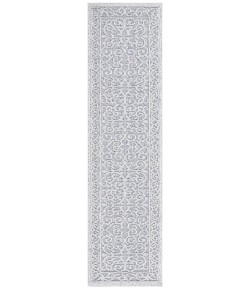 Safavieh Global Blue / Grey GLB204 2 ft. 2 in. X 8 ft. Runner Rug