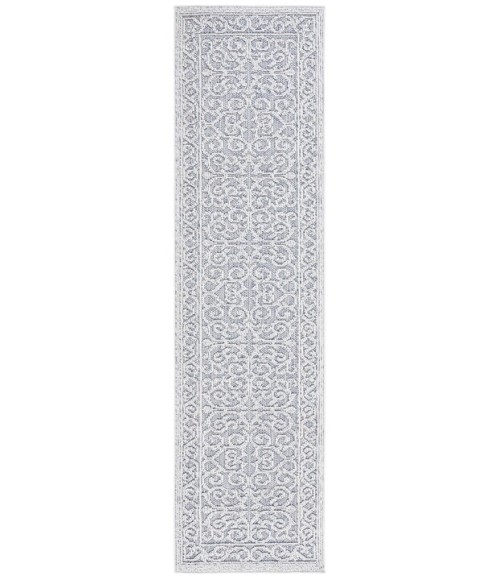 Safavieh Global Blue / Grey GLB204 2 ft. 2 in. X 8 ft. Runner Rug
