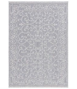 Safavieh Global Blue / Grey GLB204 8 ft. X 10 ft. Rectangle Rug