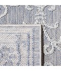 Safavieh Global Blue / Grey GLB204 2 ft. 2 in. X 8 ft. Runner Rug